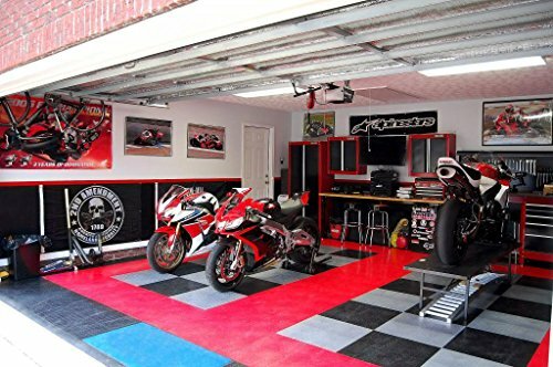 Racedeck Free Flow Open Rib Design Durable Interlocking Modular