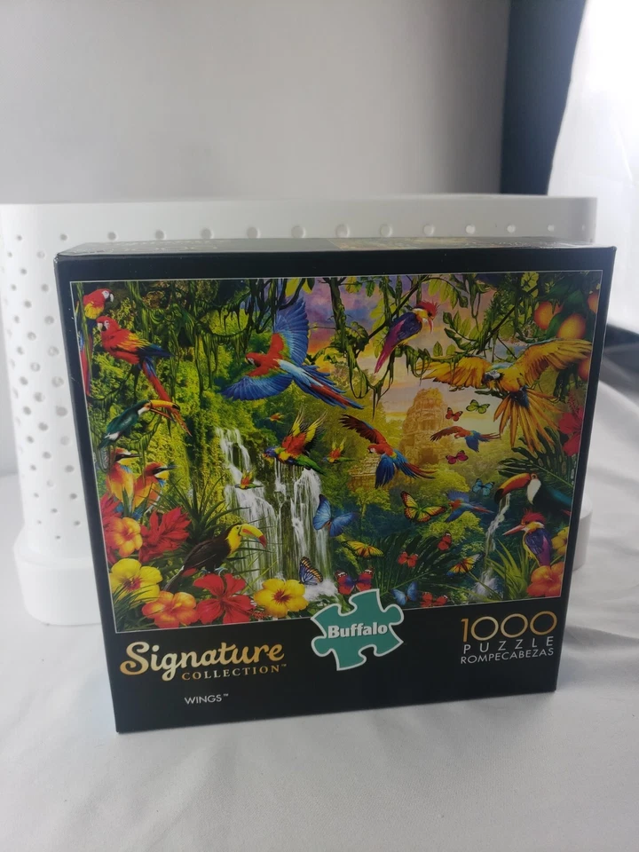 Rompecabezas Buffalo 1000 Piezas "Alas" Colección Signature Nuevo Foto 2 de 4