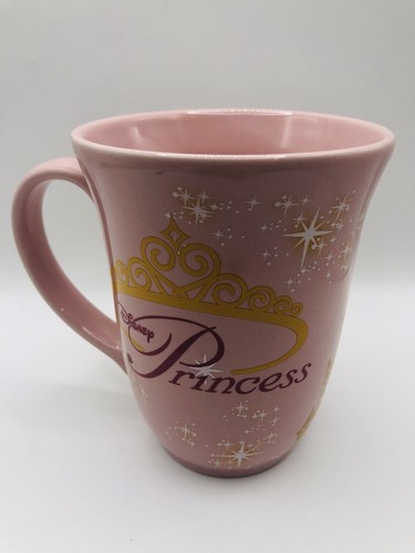 Disney Store Esclusiva Tazza Caffè Aurora Principessa Rosa Ceramica - Foto 4 di 11