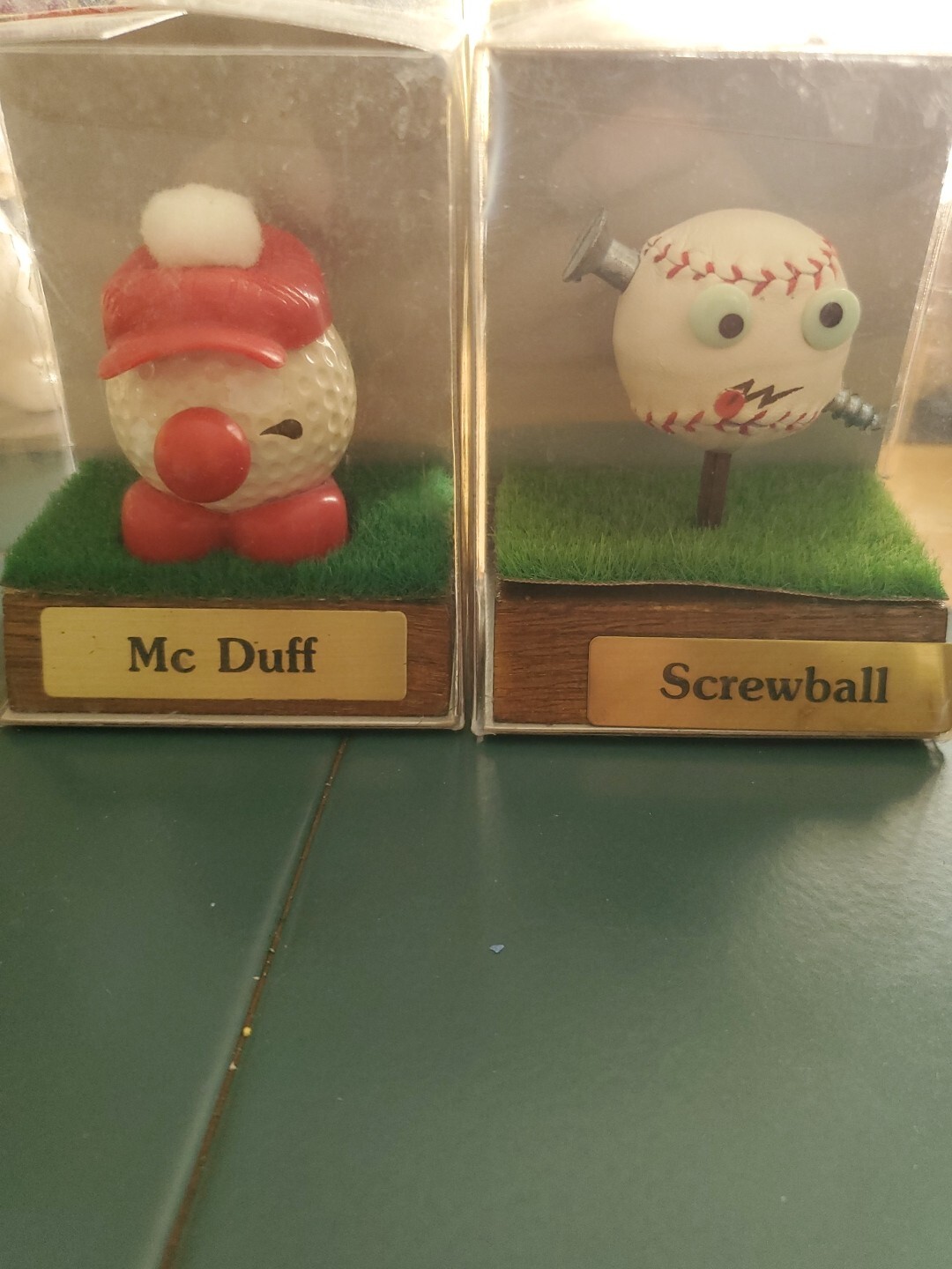 1987 Arusa Sports Stars Mc Duff. Screwball Custom Golf Balls In Original Pack