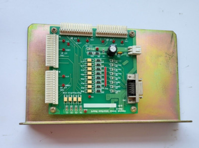 GLENTEK REV 1 DRIVER INTERFACE BOARD (R6S4.4)