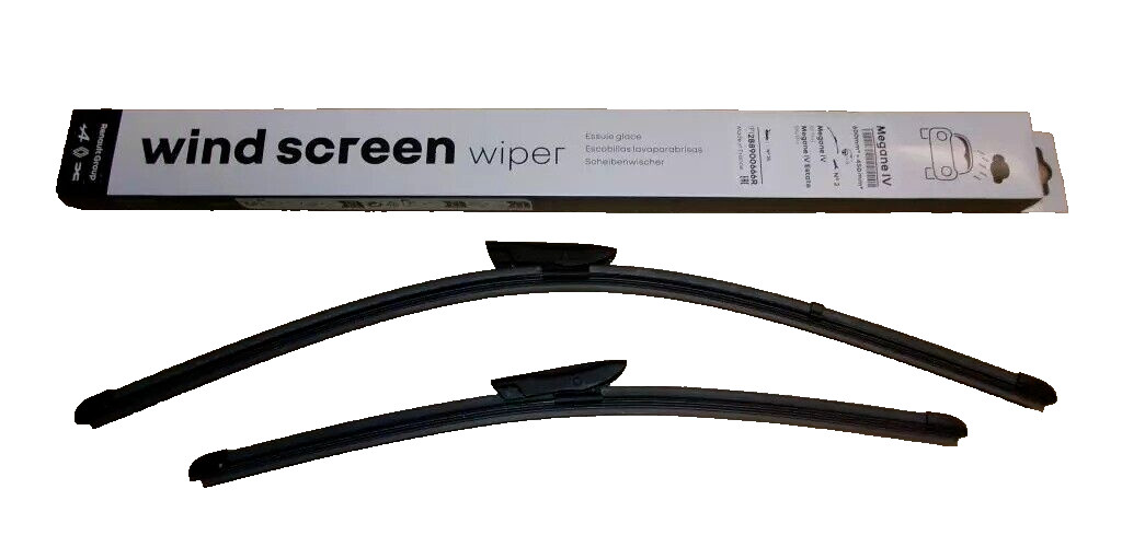 Jeu d'essuie-glaces avant Renault Megane IV 288900666R balais d'origine pour modèle Talisman