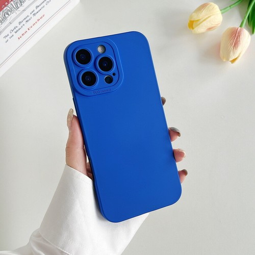 Funda Silicona Líquida para iPhone 16 Pro Max 15 14 13 11 12 Original Funda Protectora - Imagen 20 de 26