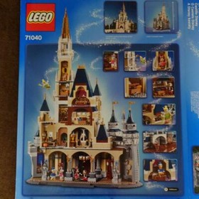 Toys LEGO Disney Cinderella Castle LEGO 71040 LEGO store limited From Japan