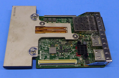 Broadcom 57412 2x 1G RJ45 + 2X 10G SFP+ Raid Network Daughter Card Dell NWMNX