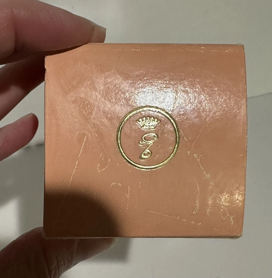 罕见复古 20 世纪 70 年代白色肩膀 Evyan 香水 7.4 毫升。 1/4 盎司 瓶装带盒 NOS — 第 4/4 张图片