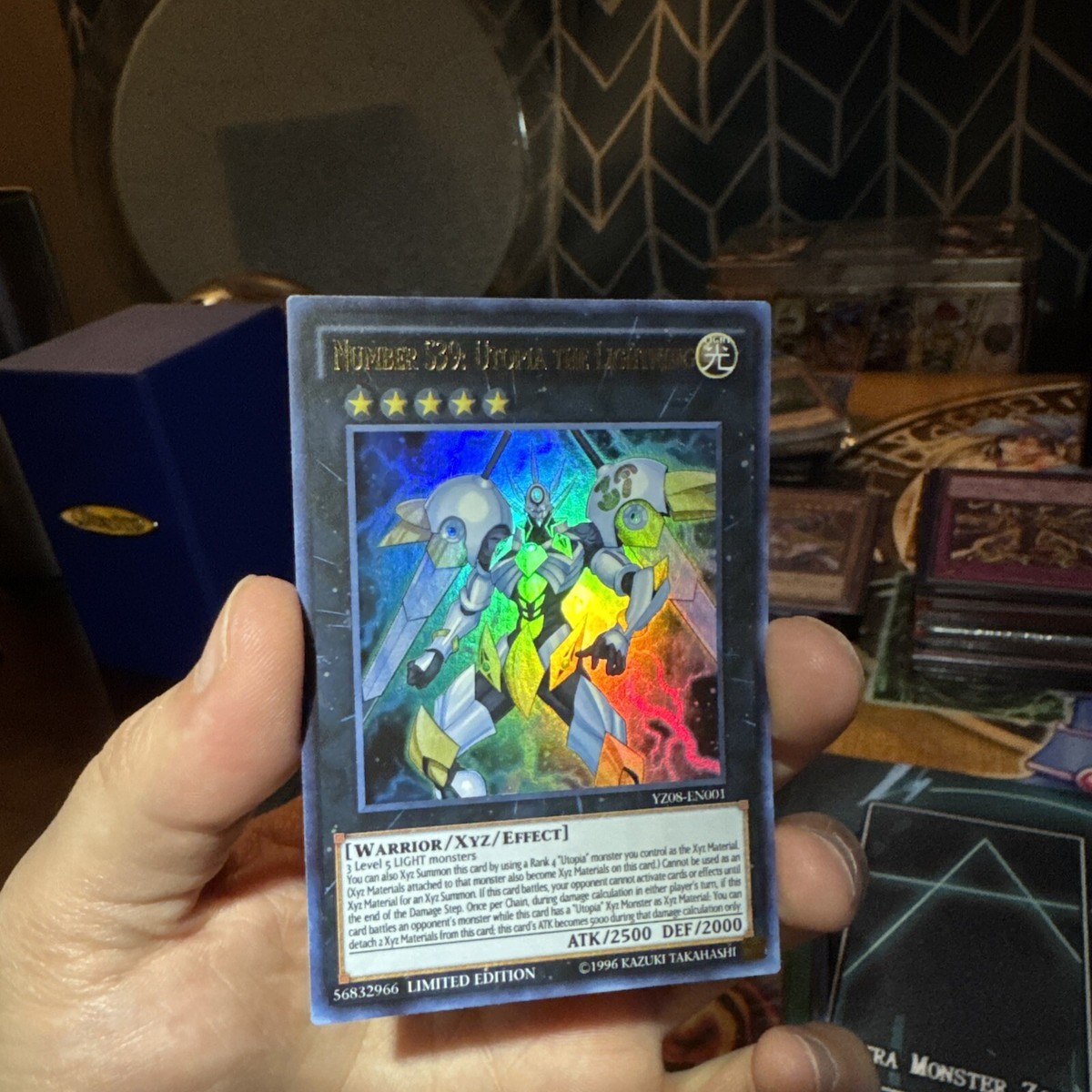 Buy Number S39: Utopia the Lightning YZ08-EN001 Yu-Gi-Oh! ZEXAL
