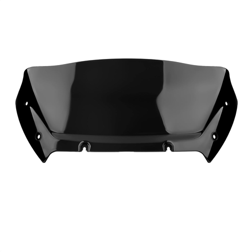 Black Wave Screen 9'' Windshields For Touring CVO Road Glide FLTRXSE 2023 2024 - Picture 3 of 8