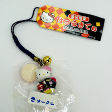Hello Kitty SANRIO Vintage Keychain mascot Charm Japan Gotochi Kanazawa Limited