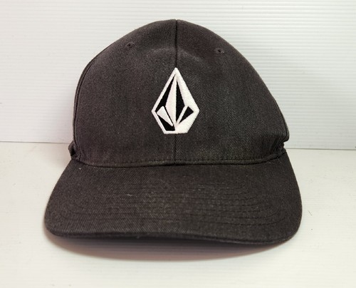 VOLCOM FULL STONE XFIT HAT FLEXFIT CAP FREE POSTAGE SKATE CAP , L-XL Like New
