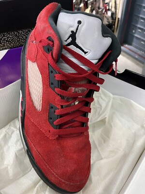Size 12 - Jordan 5 Retro Mid Raging Bull Diff Box