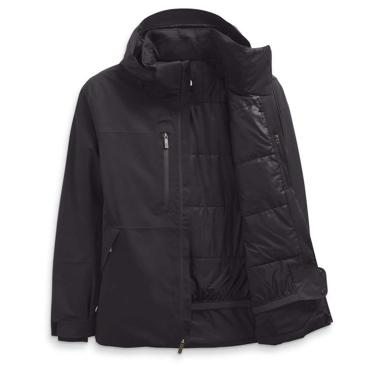 NORTH FACE Men's CHAKAL Snow Jacket - Black - XL - NWT | eBay