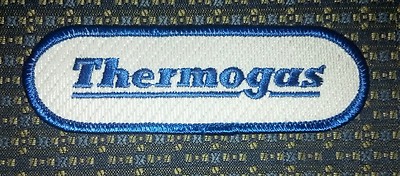 THERMOGAS (SMALL) Iron or Sew-On Patch 