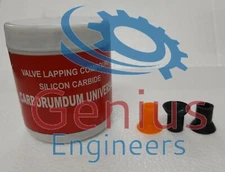 CARBORUNDUM Silicon Carbide Valve Lapping Compound 400g COARSE 120 Grit