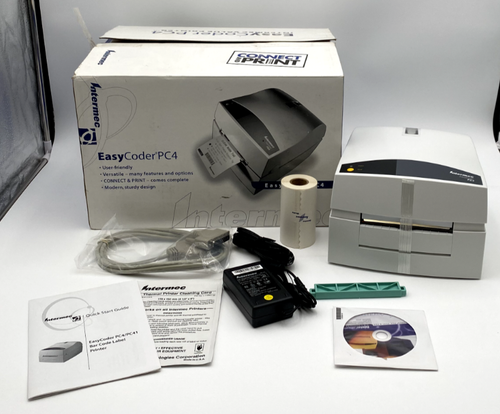 EASYCODER PC4 BAR CODE LABEL THERMAL PRINTER, NEW