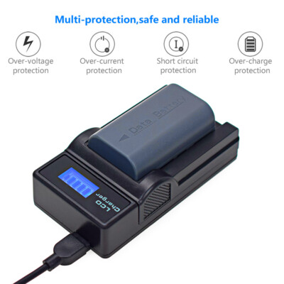 ChiliPower JVC BN-VF808U accu - 800mAh ChiliPower JVC BN-VF808U accu - 800mAh