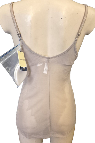 Cotton Club Designer Formend Bügel BH-Hemd Top MILLY Gr.85C UK 38C Camisole - Bild 6 von 6