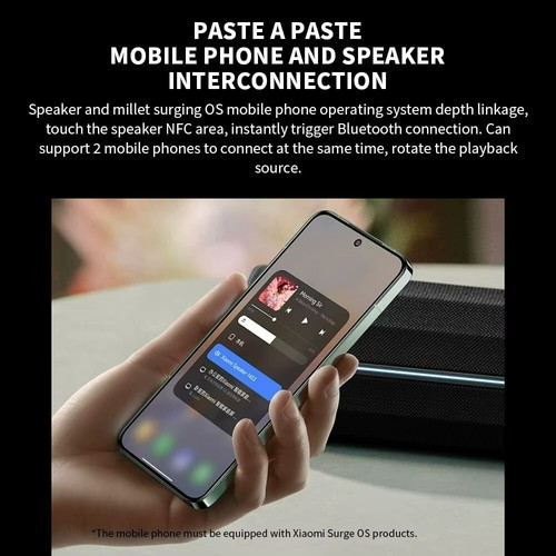 Xiaomi Portable Bluetooth Speaker 360 40W Loud Rechargeable Water Proof Speakers - Picture 11 of 23