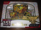 POKEMON NEUF COFFRET COLLECTION ECARLATE ET VIOLET 151 ELECTHOR EX FRENCH SCELLE