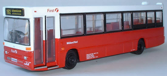 EFE FIRST MIDLAND RED PLAXTON POINTER DENNIS DART 20626