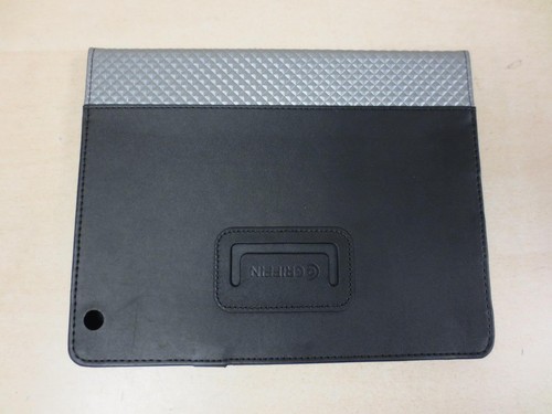 LOT OF 10 Griffin Elan Armor Folio iPad 2, 3, 4th gen Black Silver Trim GB03851 - Picture 6 of 7