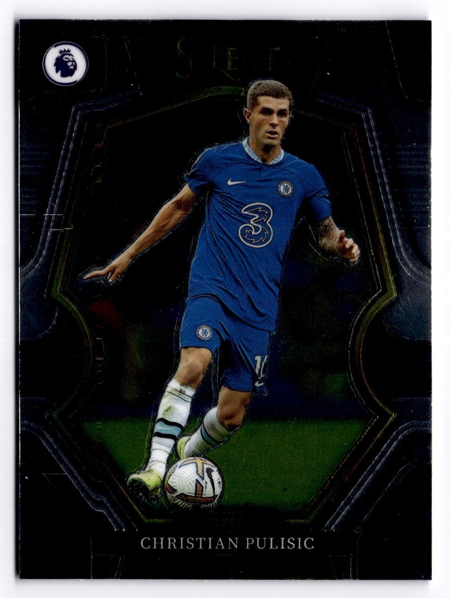 PANINI SELECT SOCCER プリシッチ 2022-23 Panini Select Prizm Christian Pulisic #182 Chelsea