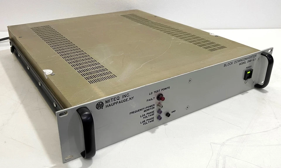 MITEQ DNB-12.1 BLOCK DOWN CONVERTER, DHL Ship World Wide - Image 2 of 4