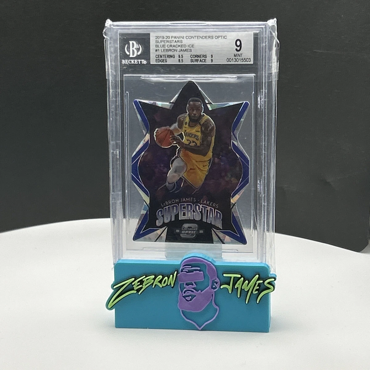 2019-20 Panini Contenders Optic - LeBron James #1 for sale | eBay