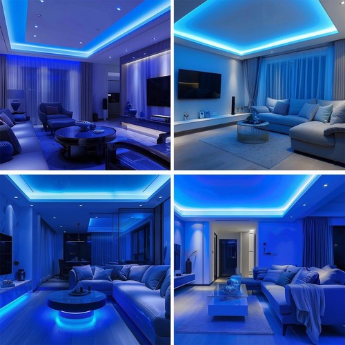 24V COB LED Strip Light Tape Light 384LEDs/m High Density Light Bar 3mm 5mm 8mm - Picture 27 of 58