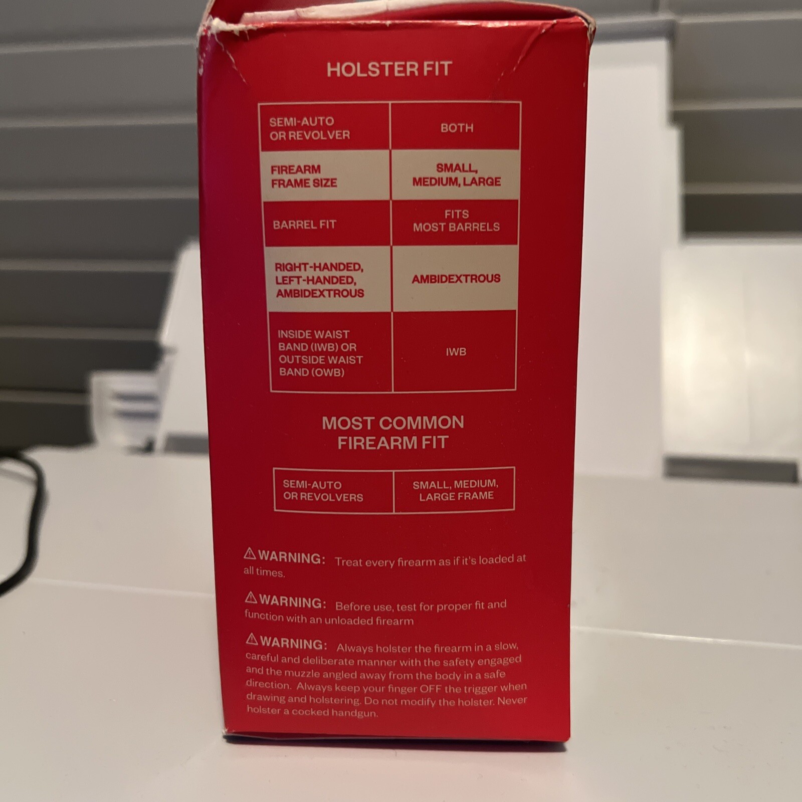 Redfield Belly Band Holster eBay