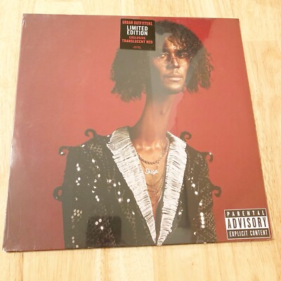 Kyle Dion SUGA Limited LP Transparent Red Vinyl Record Album New
