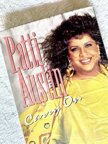 PATTI AUSTIN SEALED CD LONGBOX CARRY ON FIRST EDITION PROMO PIC BOX MONDAY LOVE - Imagen 3 de 5