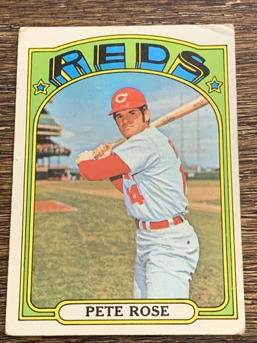 1972 TOPPS PETE ROSE #559 CINCINNATI REDS VG OR BETTER