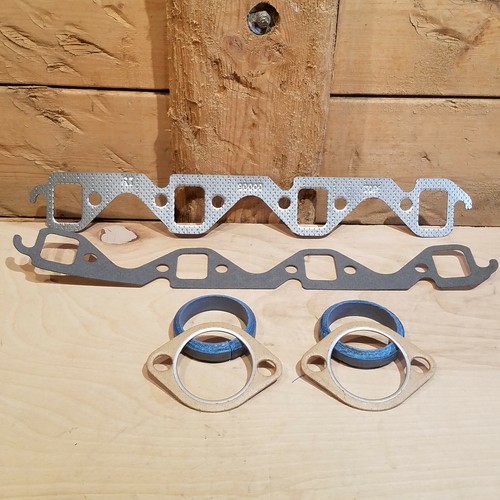 Felpro Exhaust Manifold Gasket Set MS90000 For Ford V8 NOS - Swanky Barn - Picture 11 of 12