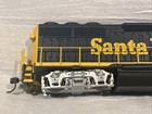 Bachmann HO Scale Santa Fe GP40  #3507 DCC Equipped No Sound New Never Run — photo 8