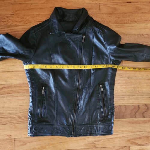 Claudio Iacovelli Motorradjacke Leder Größe 42 (Small) Made in Italy - Bild 17 von 19
