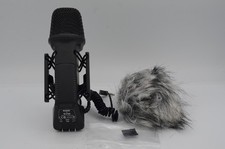 RODE Stereo VideoMic Stereo On-Camera Microphone SVM for Parts or Repair
