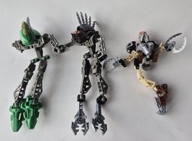 Lego Bionicle Rahkshi 8531, 8591, And 8589 Missing Pieces