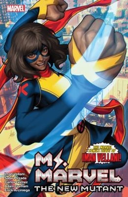 Ms. Marvel: the New Mutant Vol. 1 Paperback