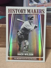 2023 HACK WILSON DONRUSS HISTORY MAKERS BASEBALL CARD #HIM8 CHICAGO CUBS