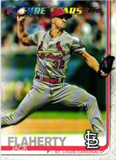 2019 Topps - Future Stars Jack Flaherty #321 (RC)