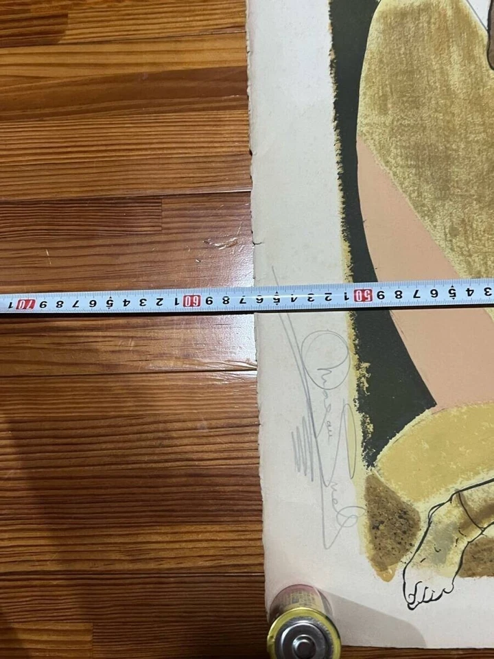 Maria Morgan-Snell signierte Original Lithographie 210/220 großer... - Bild 4 von 4