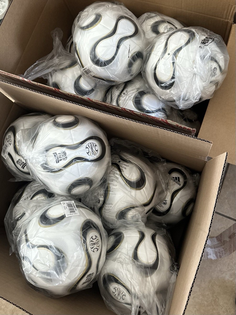 Adidas Teamgeist+ OG 2006 World Cup Official Match Ball 2025 Adidas Teamgeist+ OG 2006 World Cup Official Match Ball 2025