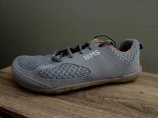 LEMS Primal 2 Gray Slate Suede Barefoot Minimalist Casual Hiking Men 9 wos 10.5