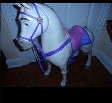 Disney Princess Playdate Maximus Horse Ride On My Size Pony 32" Rapunzel Tangled