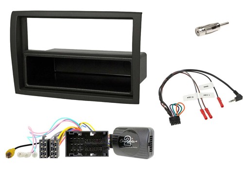 Kenwood Bluetooth Lenkrad DAB USB Autoradio für Citroen Jumper 2014-2021 schwarz - Bild 3 von 9