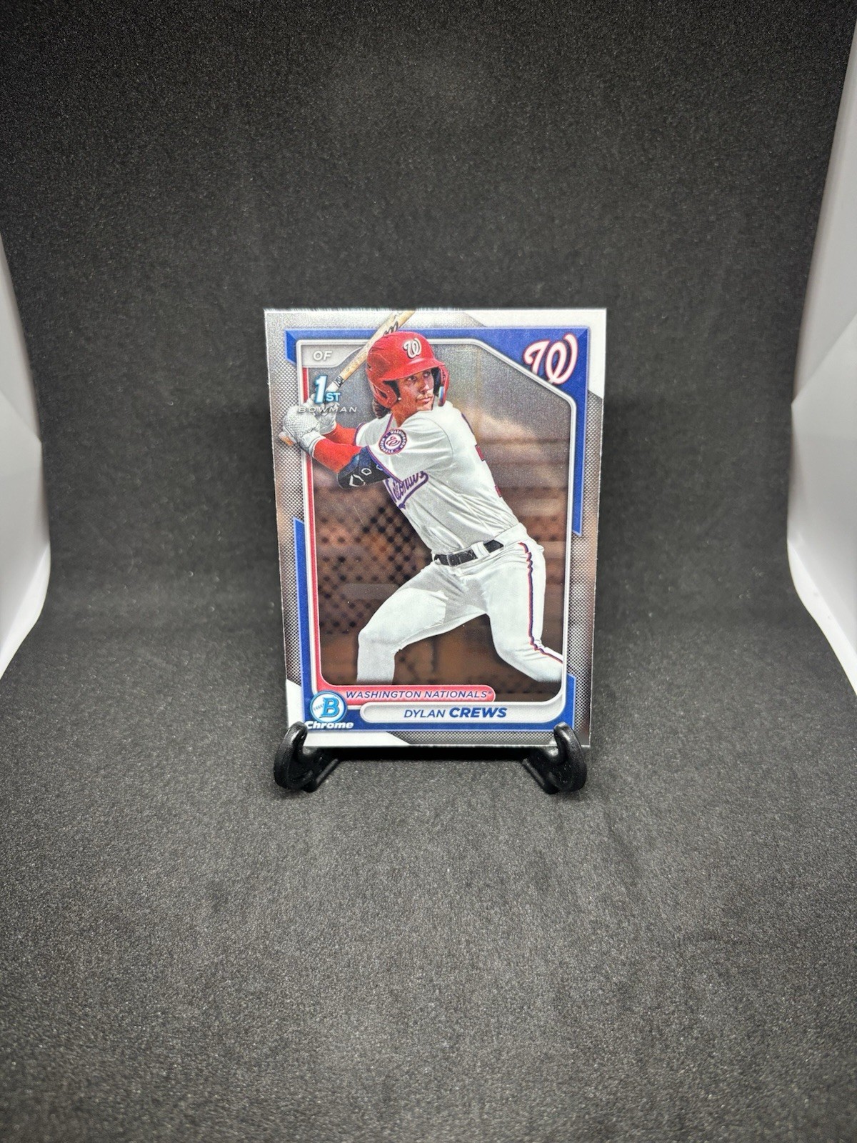 2024 Bowman Chrome Prospects Dylan Crews 1st Bowman BCP-23