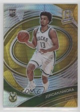 2020-21 Panini Spectra Asia Gold Prizm /10 Jordan Nwora #119 s6i