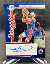 2021-22 Panini Contenders Optic Bradley Beal Perennial Auto 28/49 Wizards