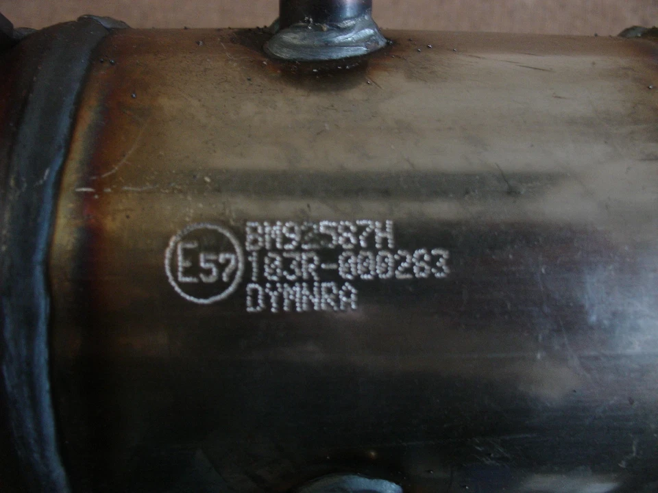 BM92587H Catalytic Converter For 2017-2025 Ford Fiesta - Image 2 of 2